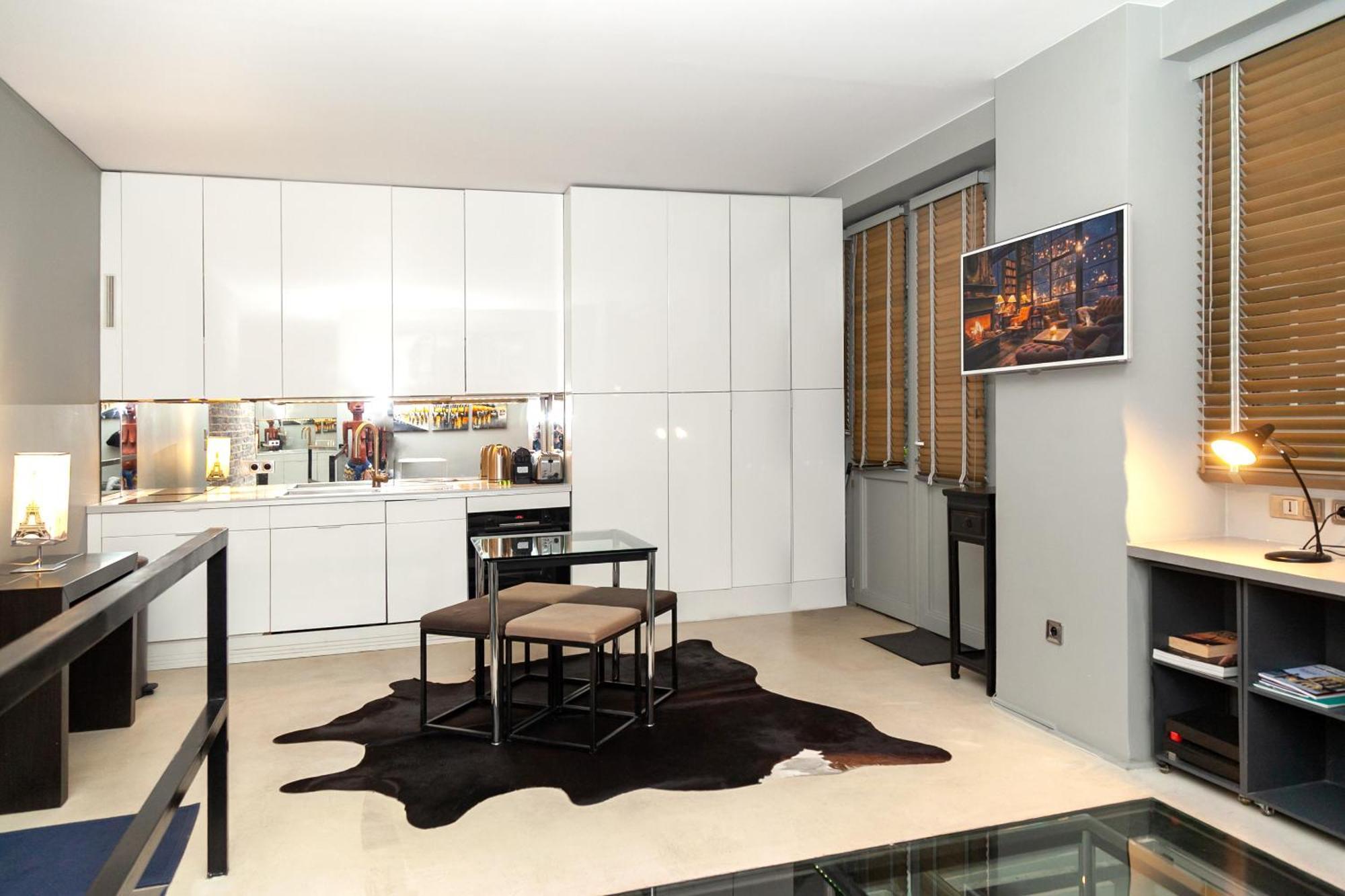 Loft Atypique Avec Terrasse, Calme Et Cosy Apartamento Paris Exterior foto
