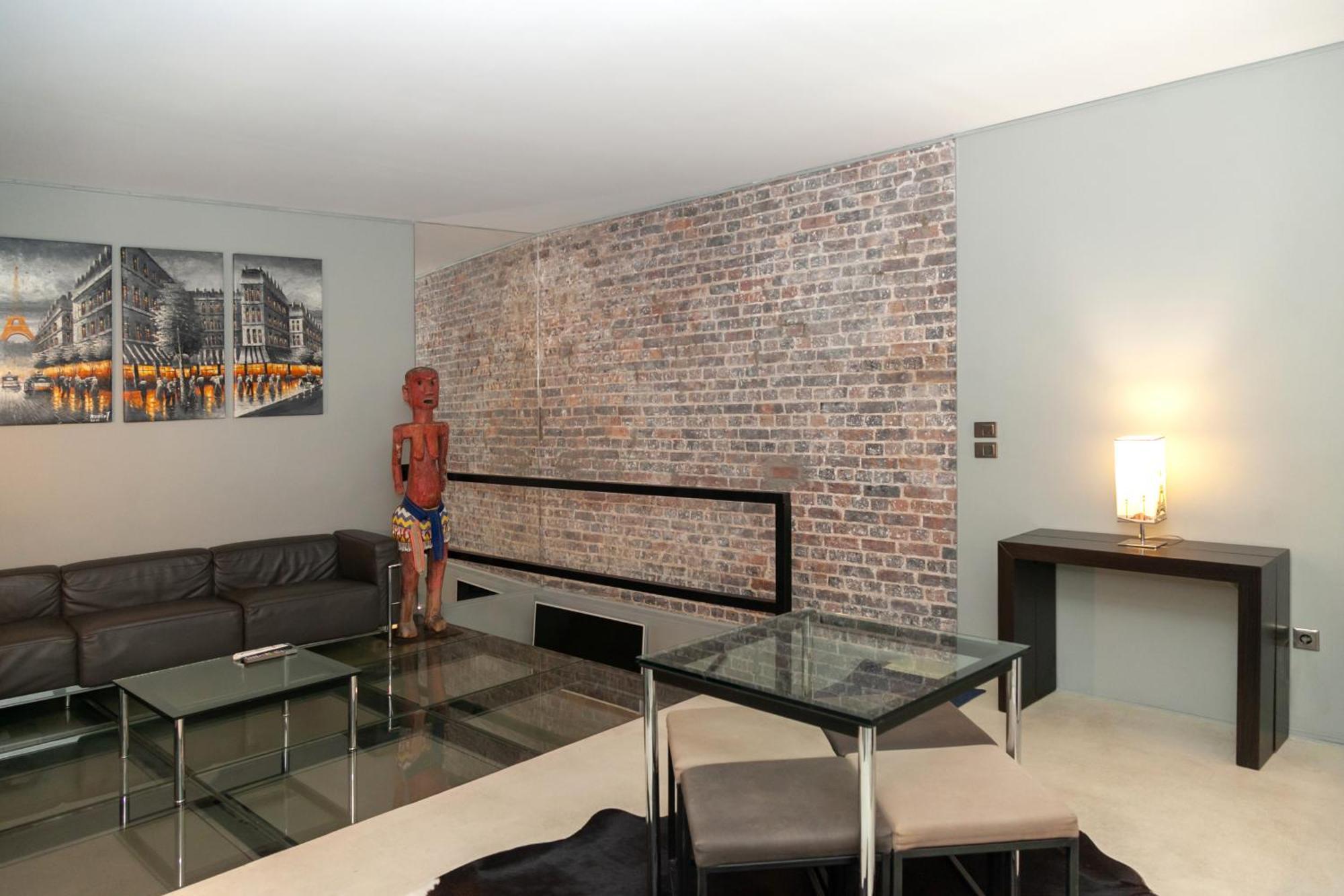 Loft Atypique Avec Terrasse, Calme Et Cosy Apartamento Paris Exterior foto