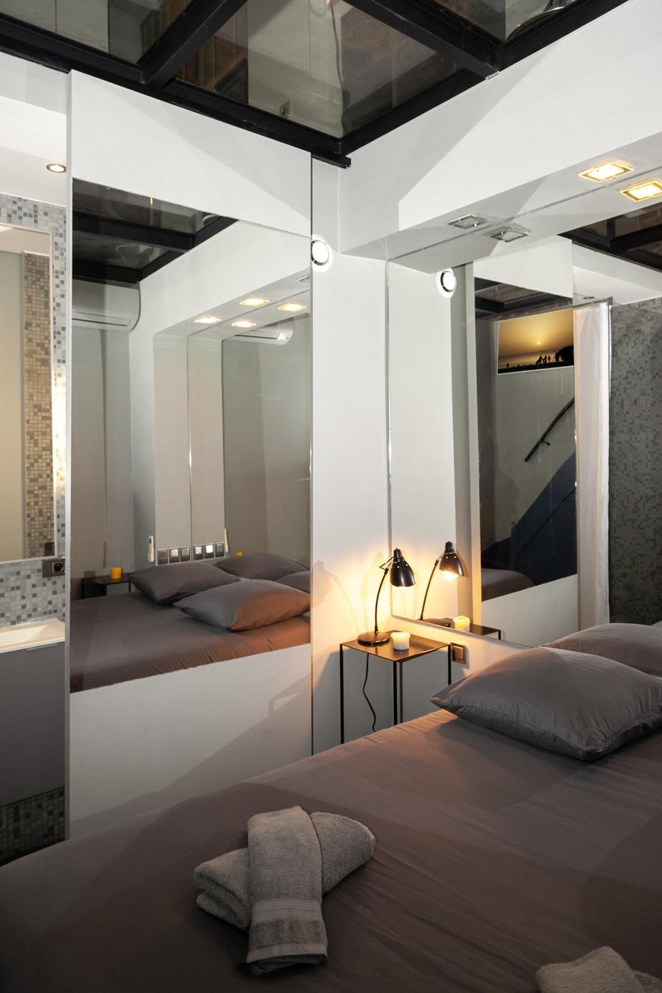 Loft Atypique Avec Terrasse, Calme Et Cosy Apartamento Paris Exterior foto