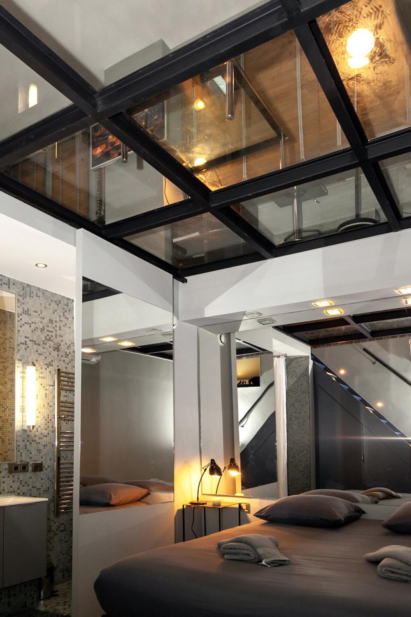 Loft Atypique Avec Terrasse, Calme Et Cosy Apartamento Paris Exterior foto