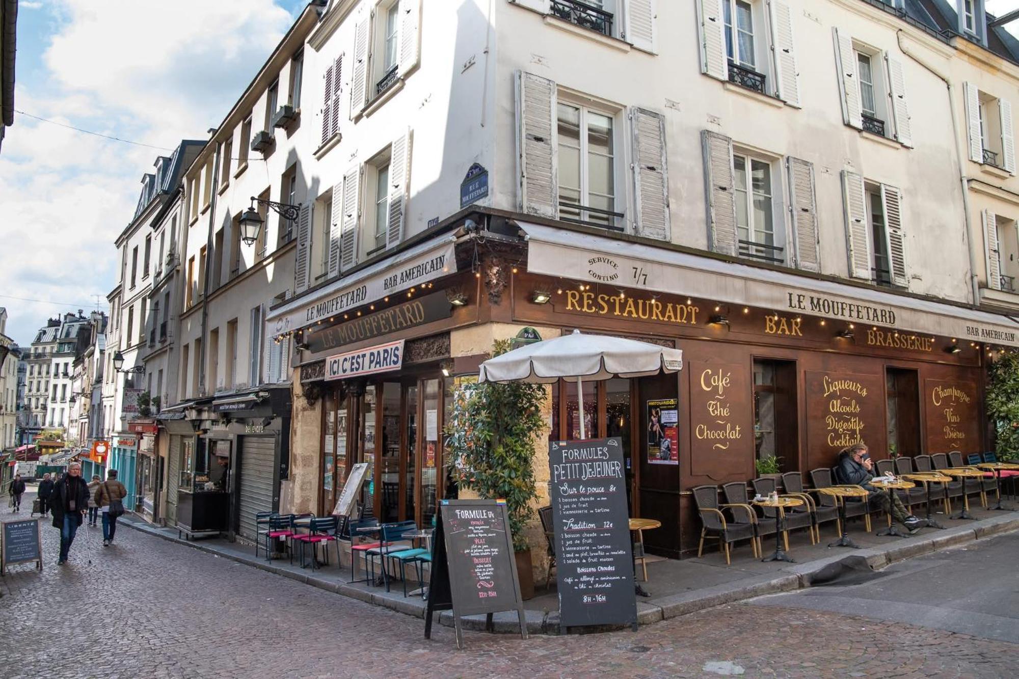 Loft Atypique Avec Terrasse, Calme Et Cosy Apartamento Paris Exterior foto